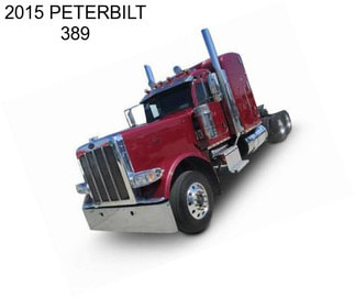 2015 PETERBILT 389