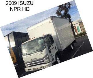 2009 ISUZU NPR HD