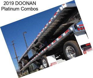 2019 DOONAN Platinum Combos