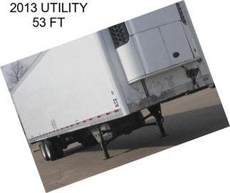 2013 UTILITY 53 FT