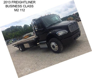 2013 FREIGHTLINER BUSINESS CLASS M2 112