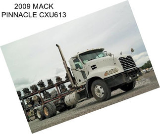 2009 MACK PINNACLE CXU613