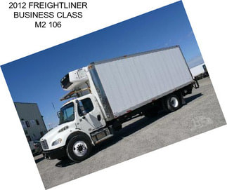 2012 FREIGHTLINER BUSINESS CLASS M2 106