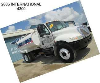 2005 INTERNATIONAL 4300