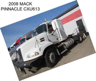 2008 MACK PINNACLE CXU613