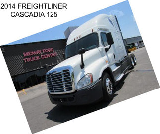 2014 FREIGHTLINER CASCADIA 125