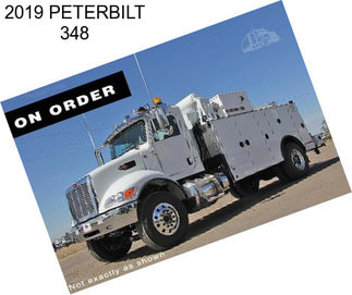 2019 PETERBILT 348