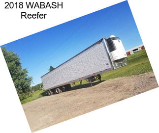 2018 WABASH Reefer