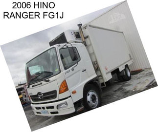 2006 HINO RANGER FG1J