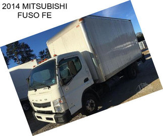 2014 MITSUBISHI FUSO FE