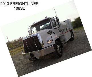 2013 FREIGHTLINER 108SD