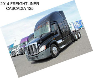 2014 FREIGHTLINER CASCADIA 125