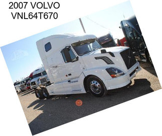 2007 VOLVO VNL64T670