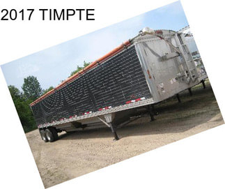 2017 TIMPTE