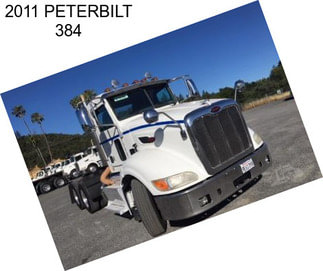 2011 PETERBILT 384