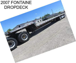 2007 FONTAINE DROPDECK