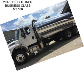 2017 FREIGHTLINER BUSINESS CLASS M2 106