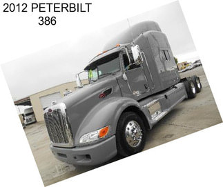 2012 PETERBILT 386