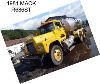 1981 MACK R686ST