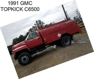 1991 GMC TOPKICK C6500