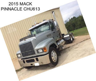 2015 MACK PINNACLE CHU613