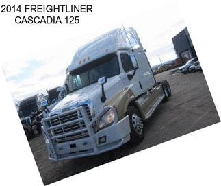 2014 FREIGHTLINER CASCADIA 125