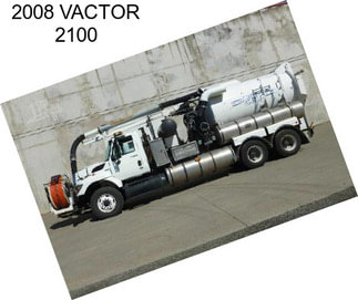 2008 VACTOR 2100