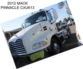2012 MACK PINNACLE CXU613