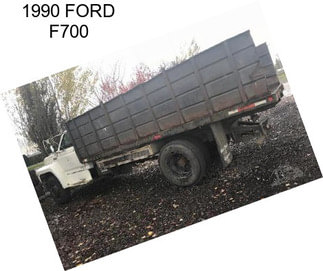 1990 FORD F700