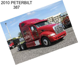 2010 PETERBILT 387