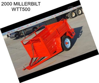 2000 MILLERBILT WTT500