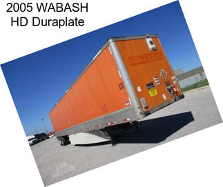 2005 WABASH HD Duraplate