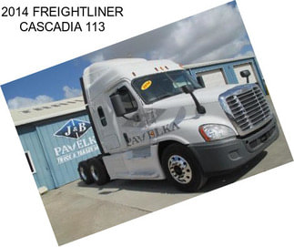 2014 FREIGHTLINER CASCADIA 113