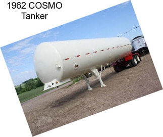 1962 COSMO Tanker