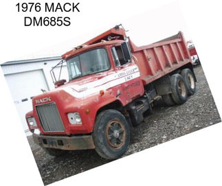 1976 MACK DM685S