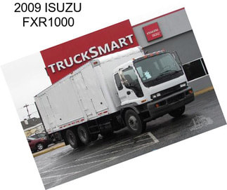 2009 ISUZU FXR1000