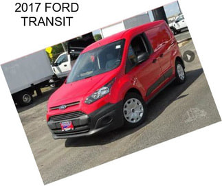 2017 FORD TRANSIT