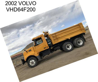 2002 VOLVO VHD64F200