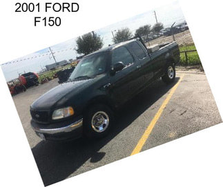 2001 FORD F150