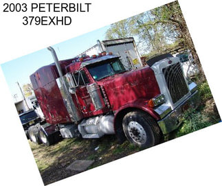 2003 PETERBILT 379EXHD