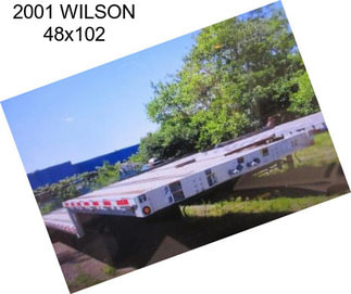 2001 WILSON 48x102