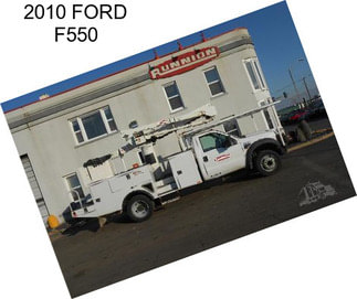 2010 FORD F550