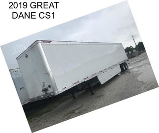 2019 GREAT DANE CS1