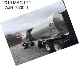 2019 MAC LTT AJR-7500-1