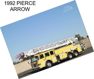 1992 PIERCE ARROW