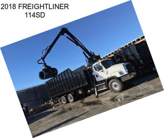 2018 FREIGHTLINER 114SD