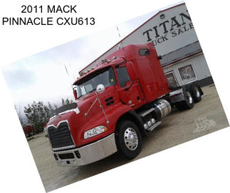 2011 MACK PINNACLE CXU613