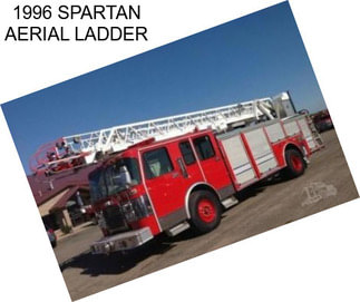 1996 SPARTAN AERIAL LADDER