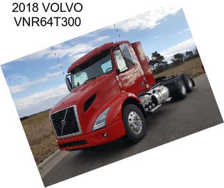 2018 VOLVO VNR64T300