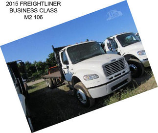 2015 FREIGHTLINER BUSINESS CLASS M2 106